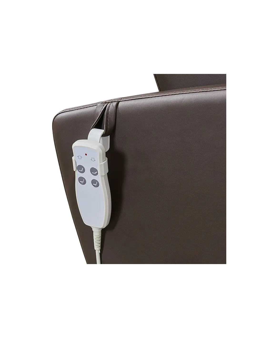 Fauteuil Pédicure Spa Massant 127546 Fauteuil spa pour pédicure marron