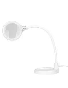 Lupa elegante lampe elegante 30 led smd 5d avec socle et clip pour bureau