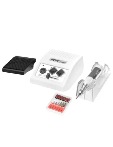 Nail Sander 131750 JD500 NAIL SANDER WHITE + SLIM 20W WHITE DESK LAMP