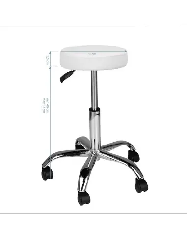Associate Article 129898 TABORET KOSMETYCZNY AM-310 BIAŁY
