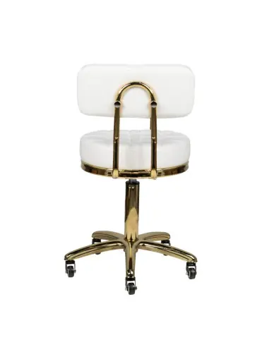 Associate Article 131988 TABORET KOSMETYCZNY GOLD AM-961 BIAŁY
