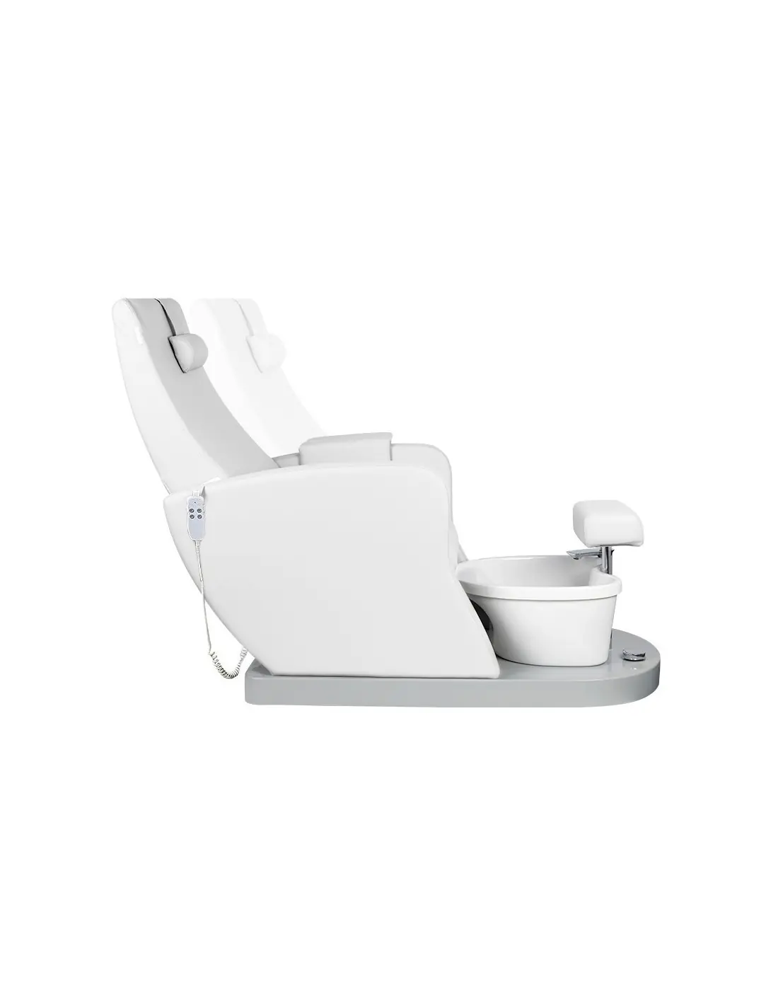 Fauteuil Pédicure Spa Massant 132919 FAUTEUIL SPA POUR PÉDICURE BLANC