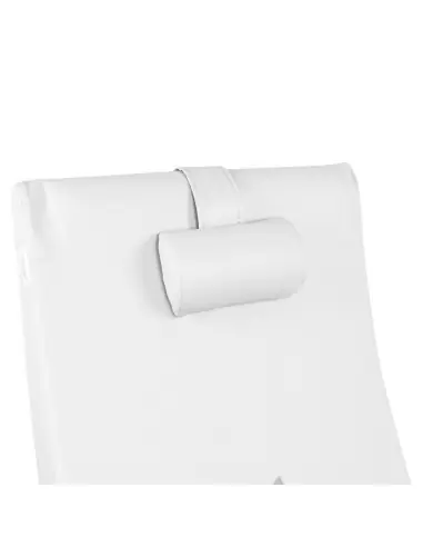Pedicure Spa Massage Chair 132919 WHITE PEDICURE SPA CHAIR
