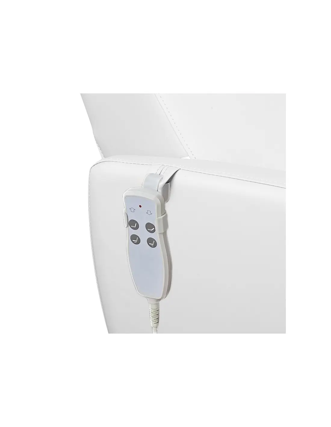 Fauteuil Pédicure Spa Massant 132919 FAUTEUIL SPA POUR PÉDICURE BLANC