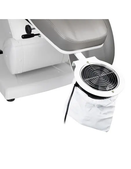 Home 132431 AZZURRO F18 WHITE PEDICURE DUST COLLECTOR