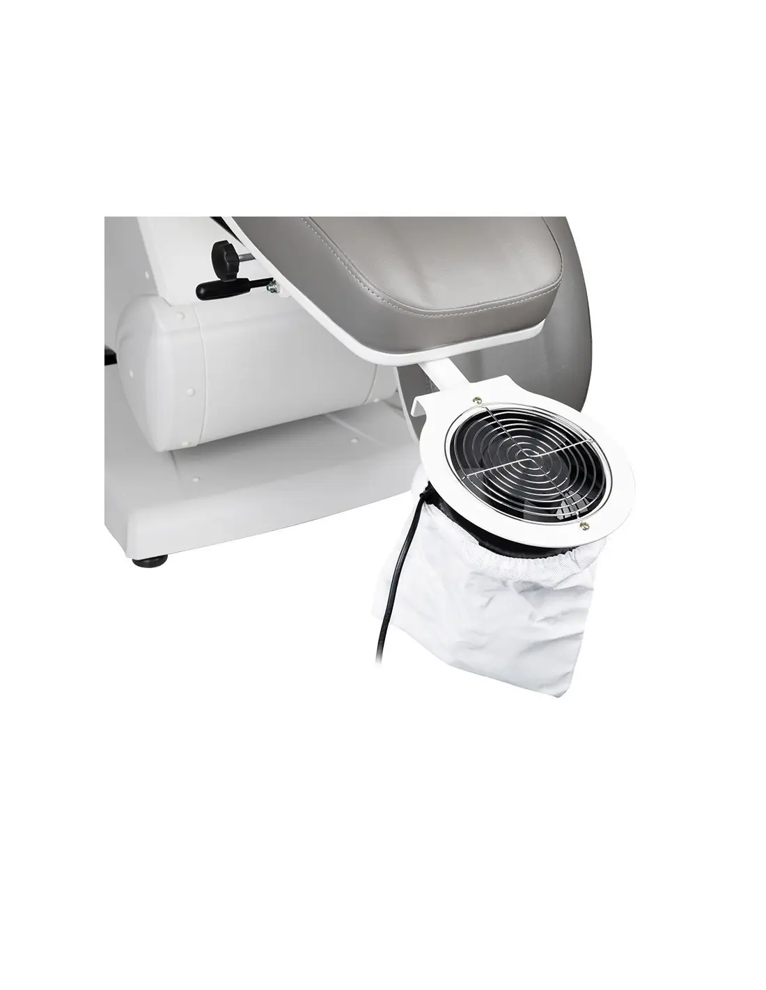 Accueil 132431 AMORTISSEUR DE POUSSIÈRE POUR PÉDICURE AZZURRO F18 BLANC