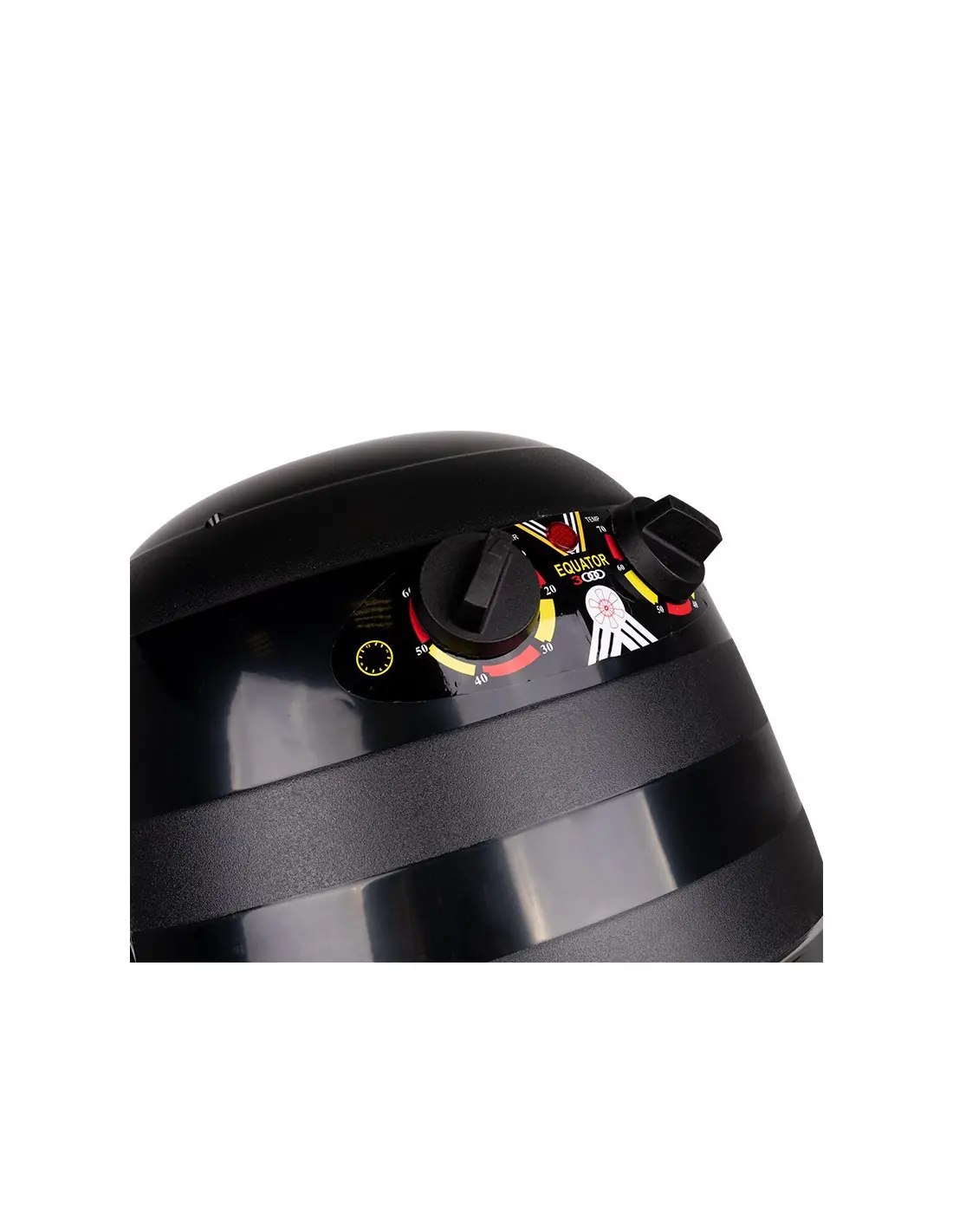 Gabbiano 1600a una velocità nero 
