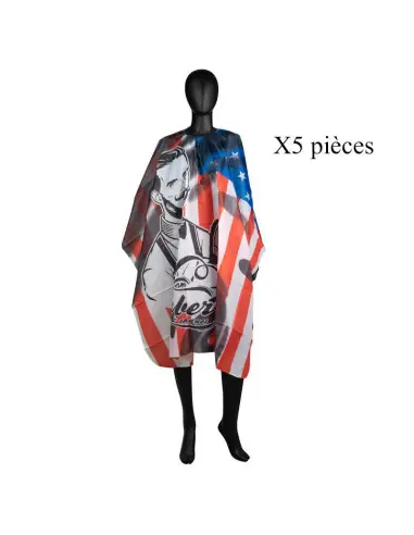 Vintage barber cape j-08