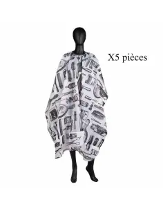 Vintage barber cape j-05