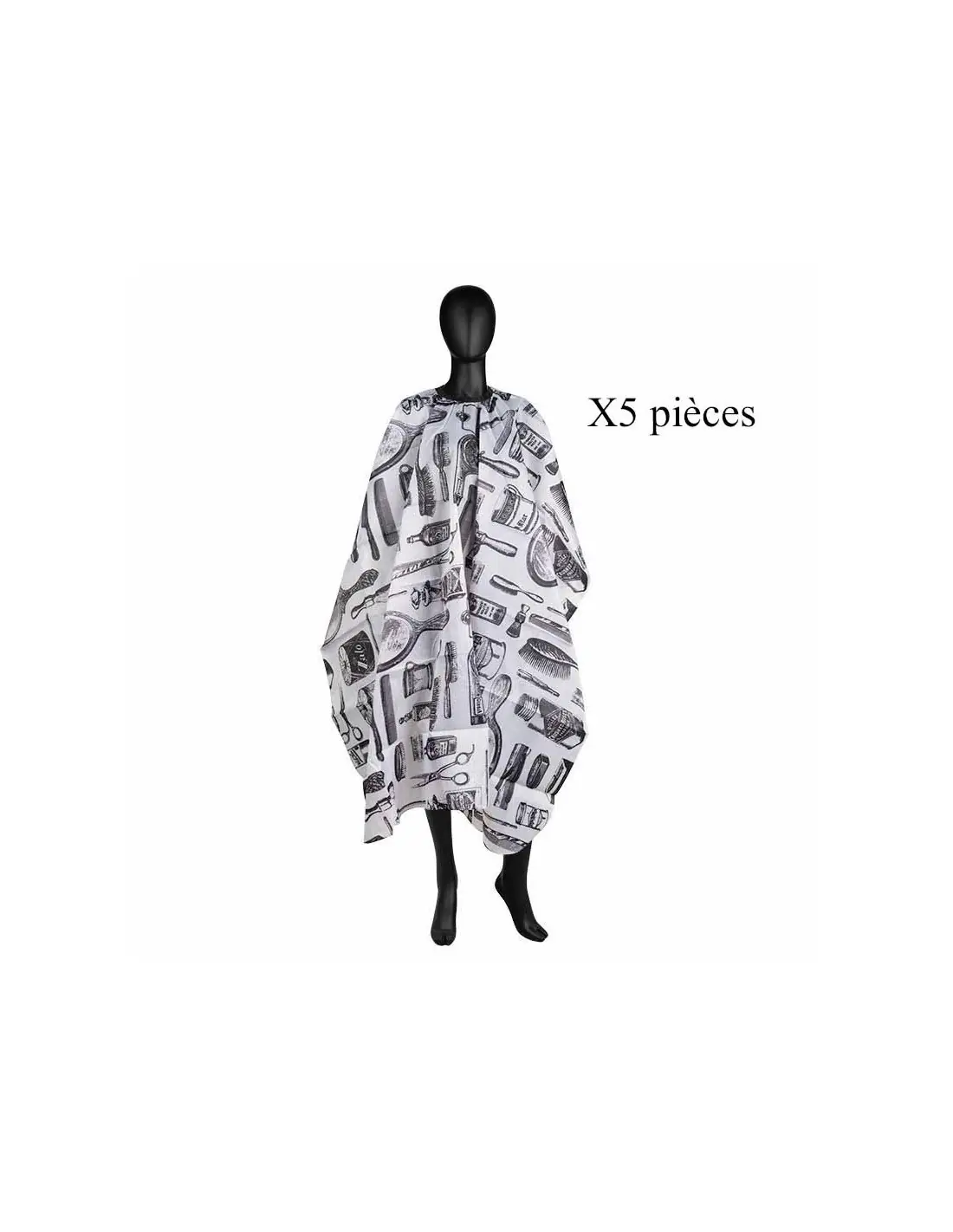 Vintage barber cape j-05