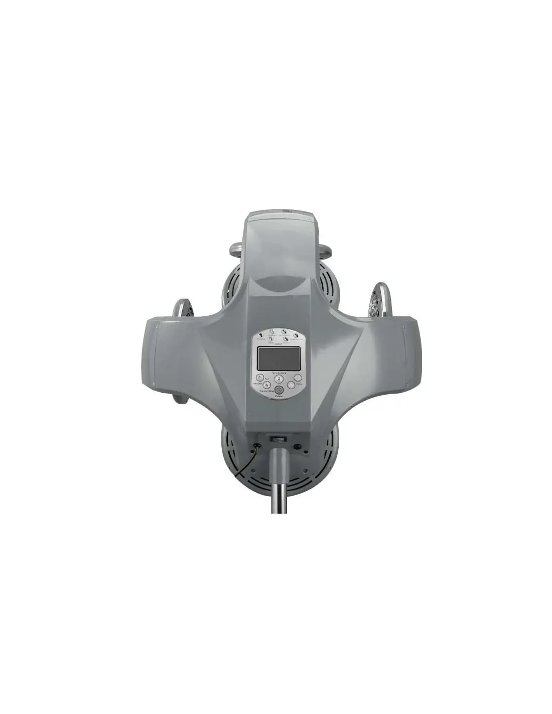 Casco Climazon a piedi acconciatura infra quarzo grigio 