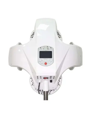 Casco Climazon a piedi acconciatura infra quarzo bianco 