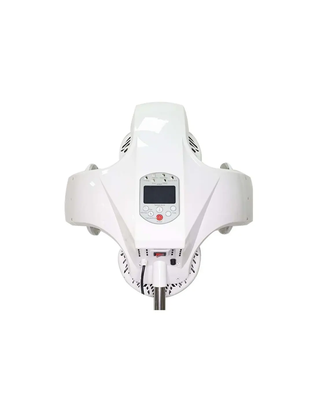 Casco Climazon a piedi acconciatura infra quarzo bianco 