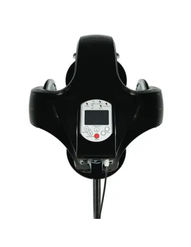 Climazon-Helm auf Ständer, schwarzer Infrarot-Quarz-Friseurhelm