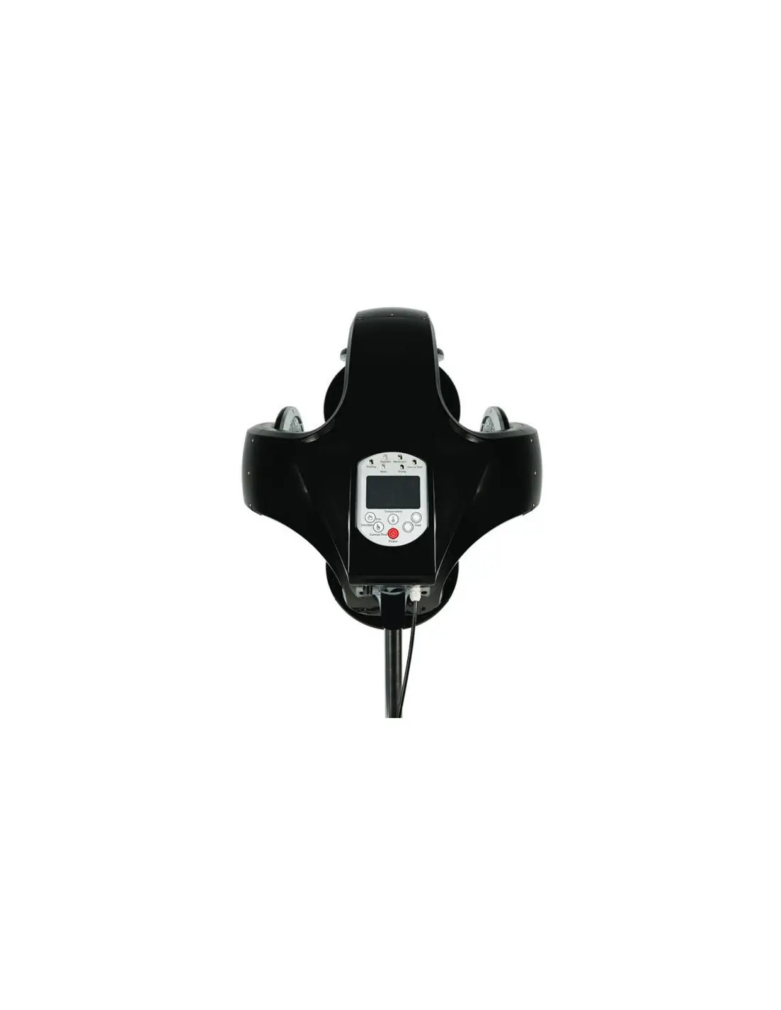 Climazon-Helm auf Ständer, schwarzer Infrarot-Quarz-Friseurhelm