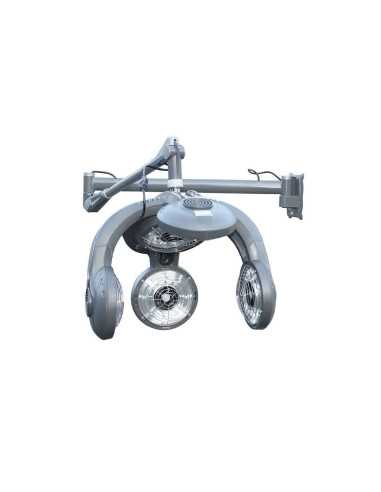 Casque climazon infrarouge sur bras 