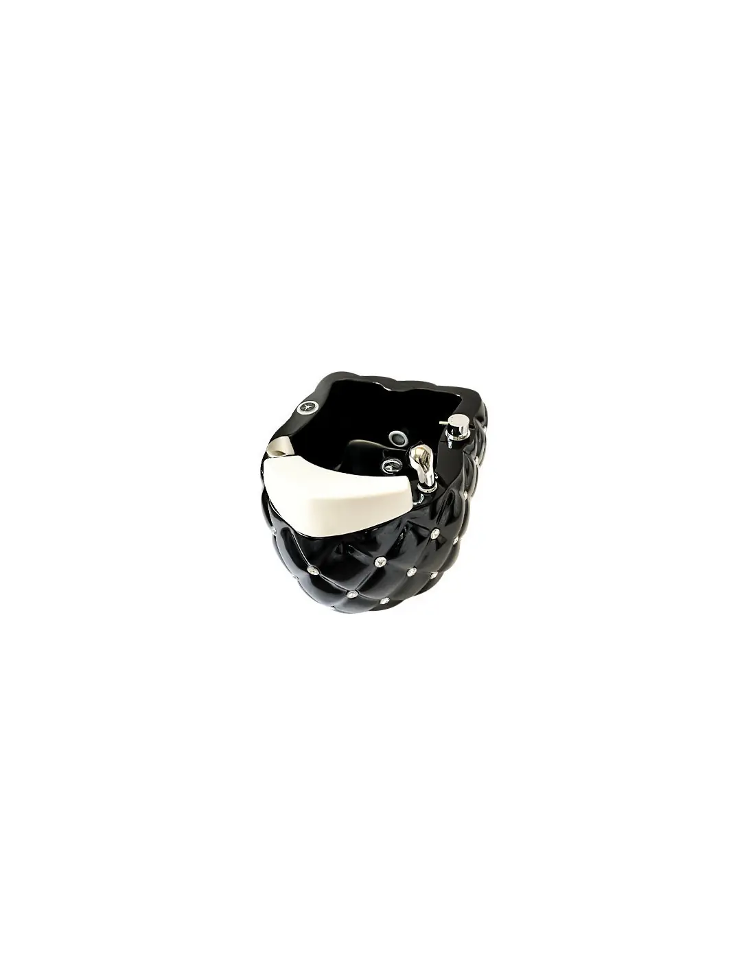 Fauteuil Pédicure Spa Massant 0036988 Bassine Bain Pieds Pédicure Noir Spa Diam