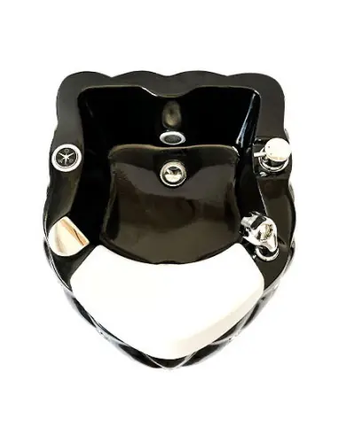 Fauteuil Pédicure Spa Massant 0036988 Bassine Bain Pieds Pédicure Noir Spa Diam