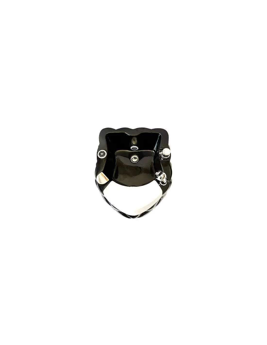 Fauteuil Pédicure Spa Massant 0036988 Bassine Bain Pieds Pédicure Noir Spa Diam