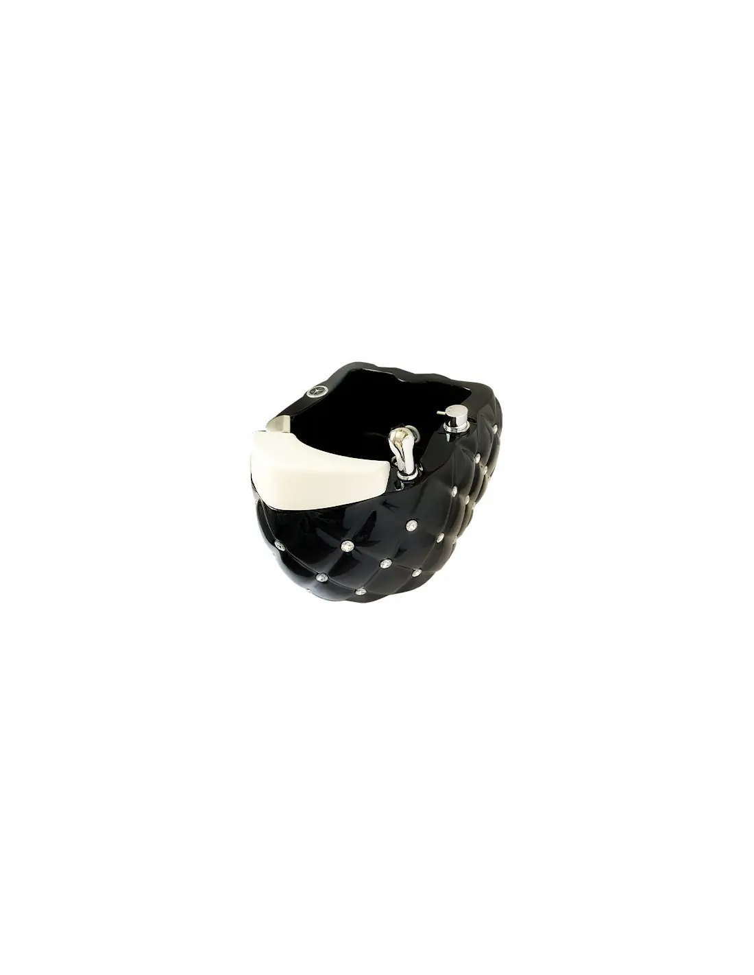 Fauteuil Pédicure Spa Massant 0036988 Bassine Bain Pieds Pédicure Noir Spa Diam