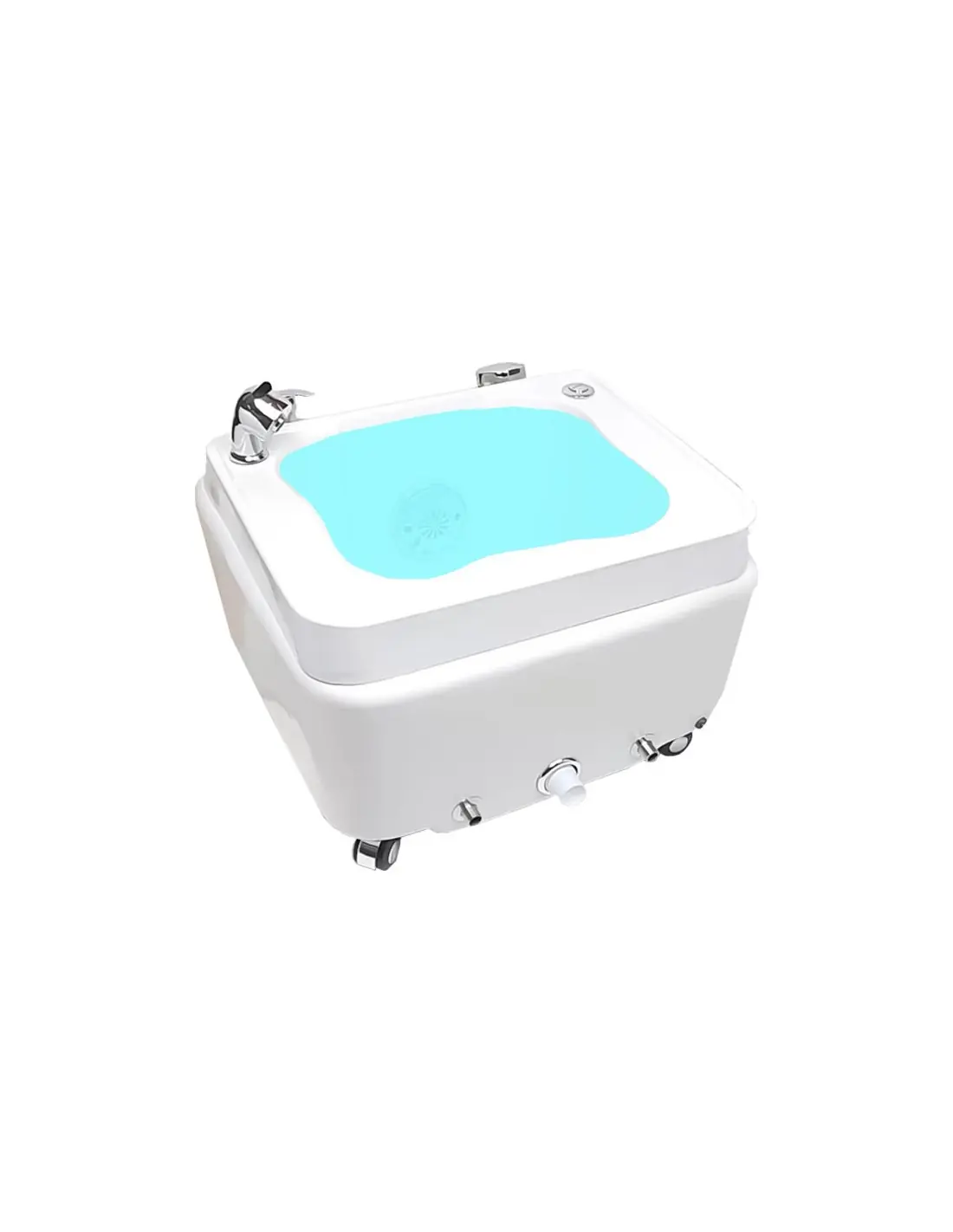 Bassine bain pieds pédicure 0036987 Bassin baignoire bain pieds pédicure spa latium
