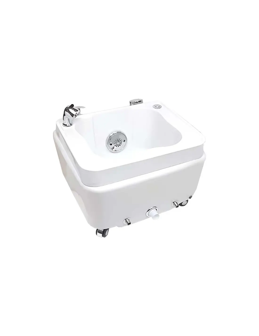 Bassine bain pieds pédicure 0036987 Bassin baignoire bain pieds pédicure spa latium