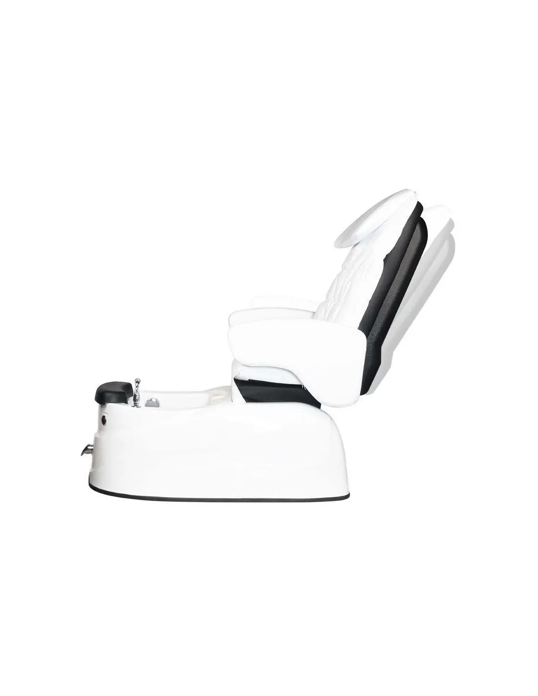 FOTEL PEDICURE SPA AS-122 BLANCO Z FUNKCJĄ MASAŻU