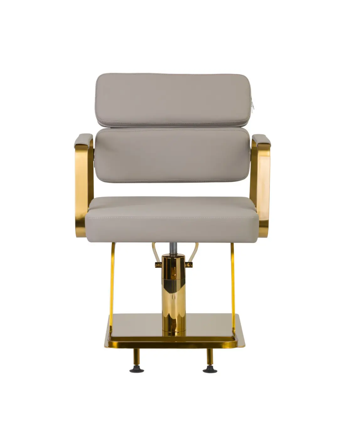 Porto graugold Friseurstuhl {attributes}