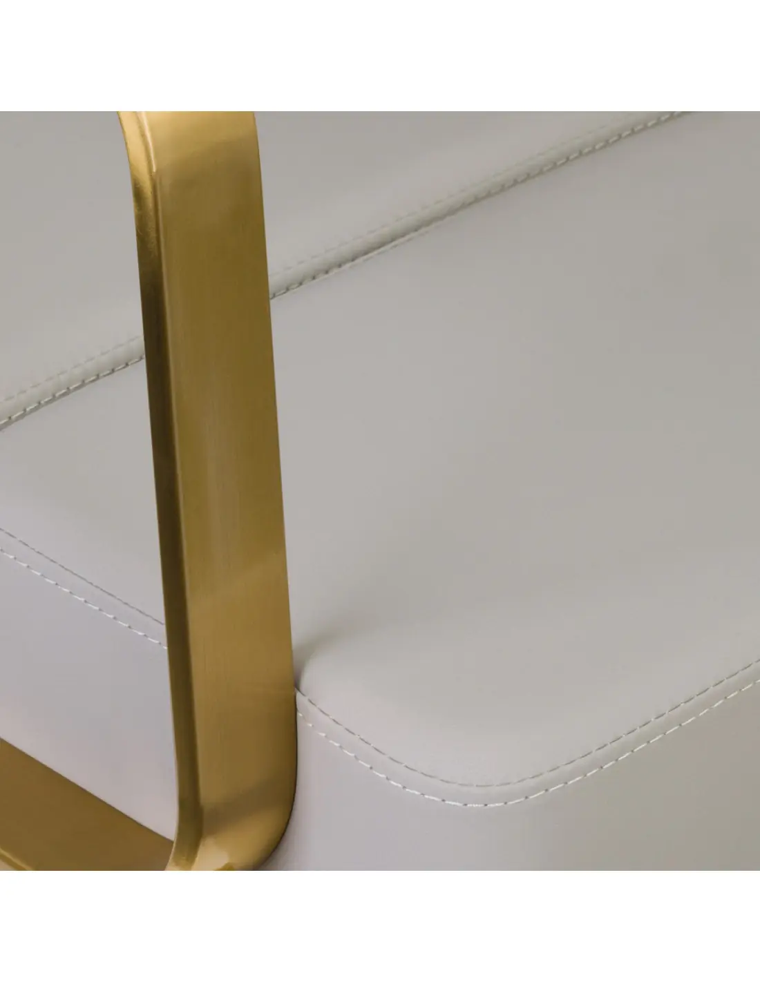 Porto graugold Friseurstuhl {attributes}