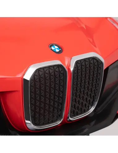 Sillón de peluquería infantil bmw car rojo 