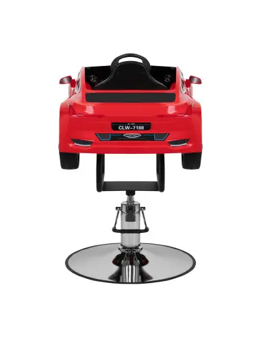 Fauteuil de coiffure enfant voiture bmw rouge 