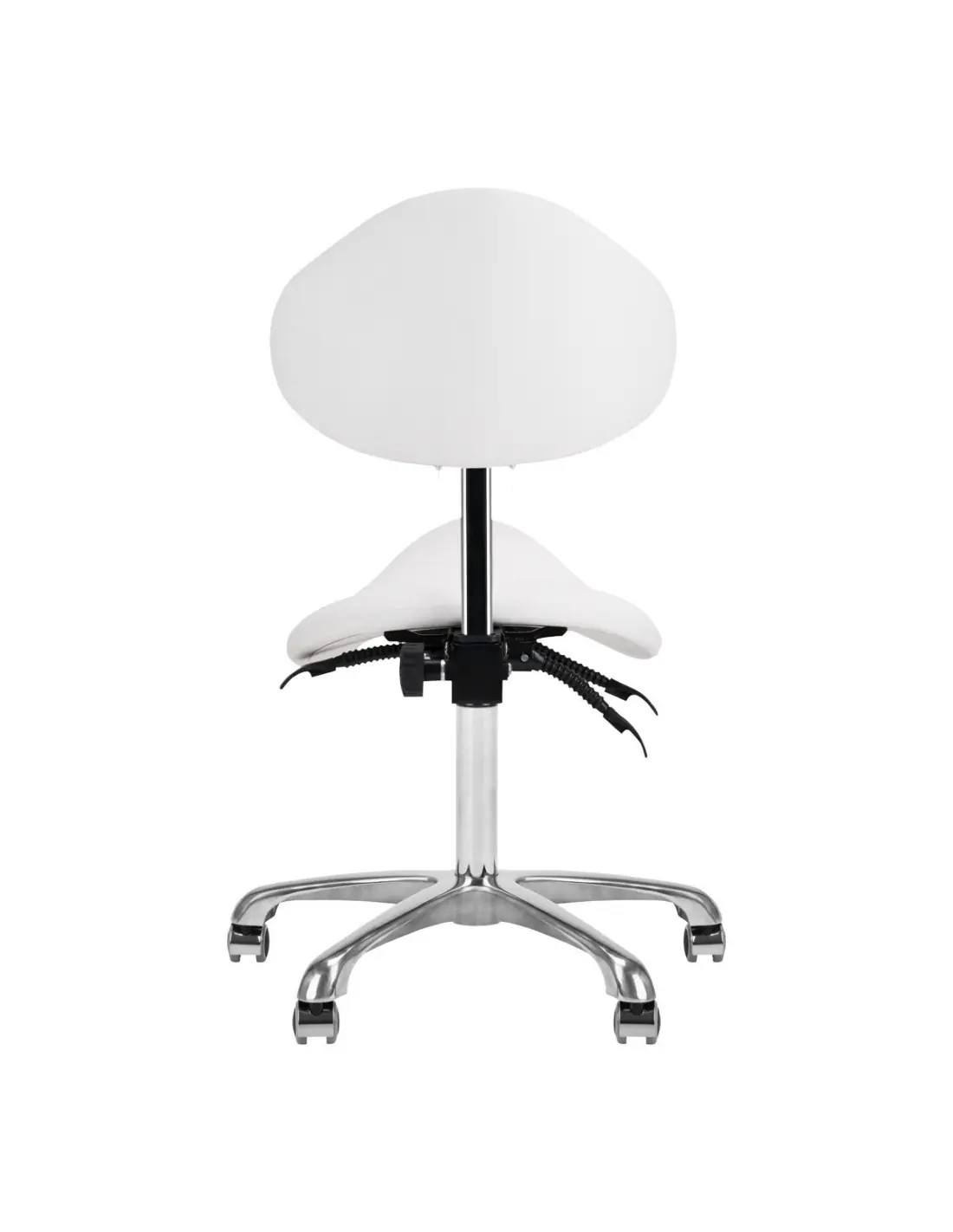 TABORET KOSMETYCZNY 1004 GIOVANNI BIAŁY 