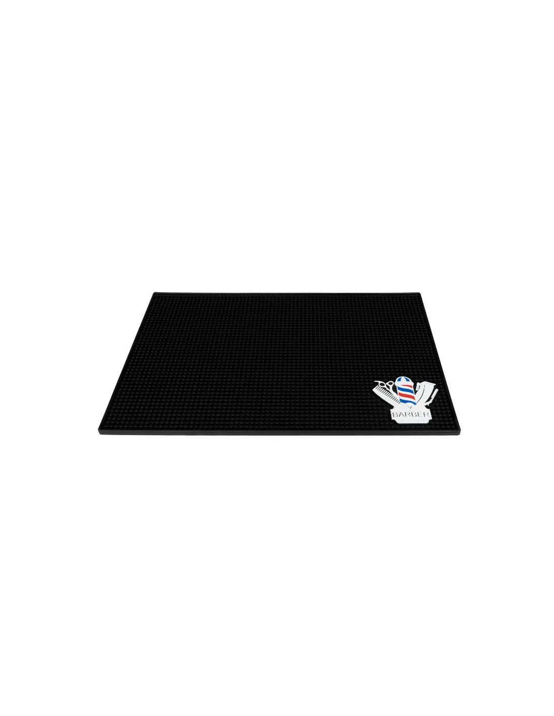 Juego de 3 alfombrillas de barbero medianas 