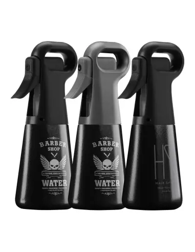 Vaporisateur spray pro noir lot de 5 