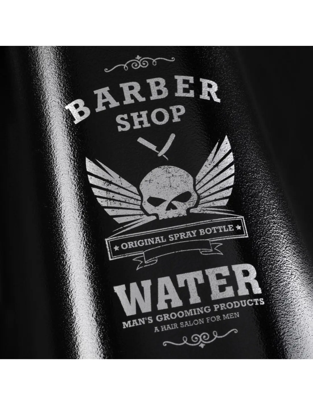 Vaporizzatore spray pro nero confezione da 5 