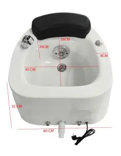 Pediluvi vasca pedicure spa firenze