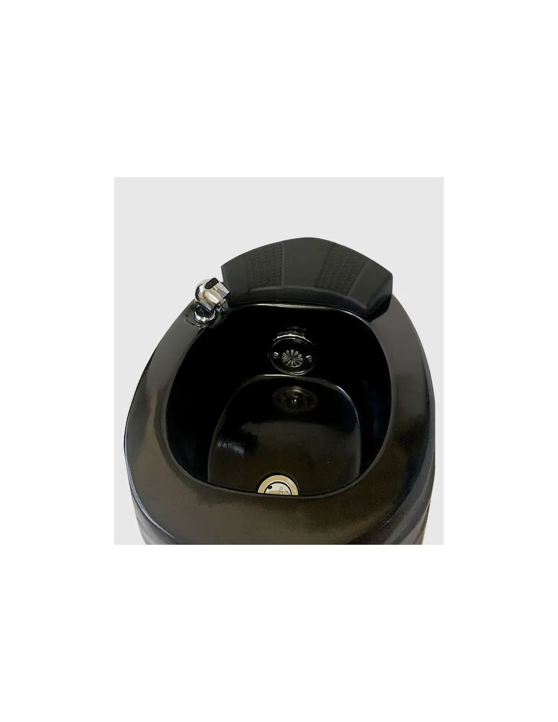 Bassine bain pieds pédicure 000998 Bains pieds bassine de pédicure spa venis noir