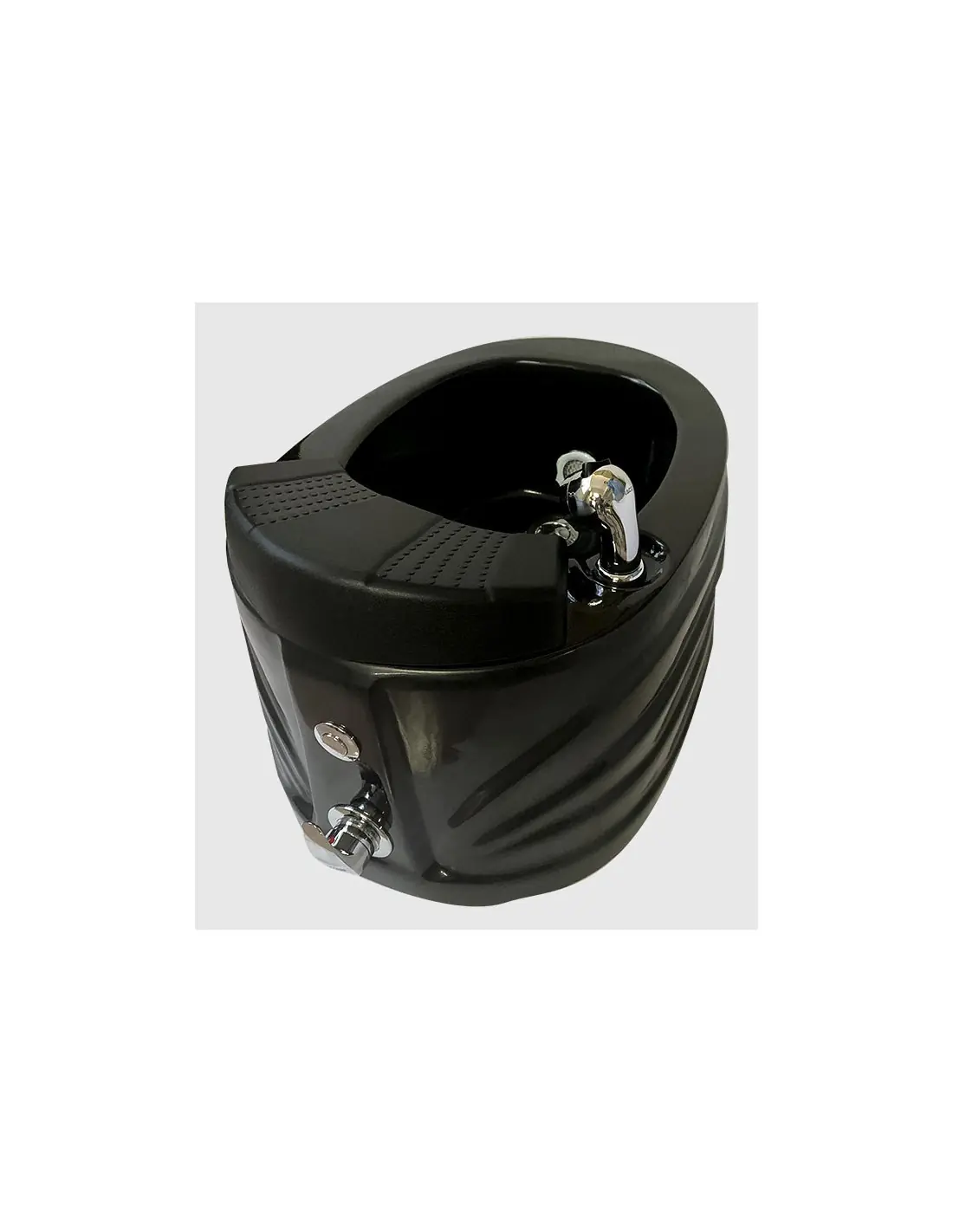 Bassine bain pieds pédicure 000998 Bains pieds bassine de pédicure spa venis noir