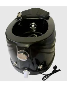 Bains pieds bassine de pédicure spa venis noir