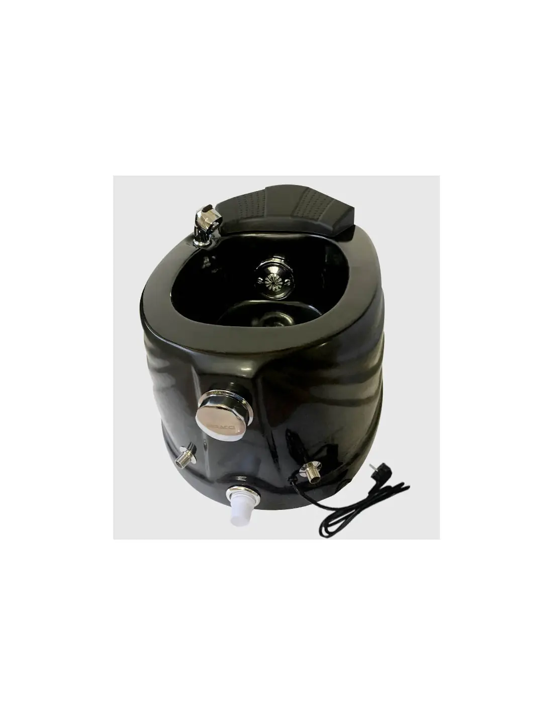 Bassine bain pieds pédicure 000998 Bains pieds bassine de pédicure spa venis noir