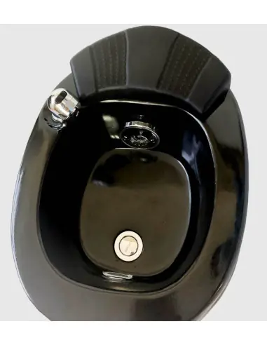 Bassine bain pieds pédicure 000998 Bains pieds bassine de pédicure spa venis noir