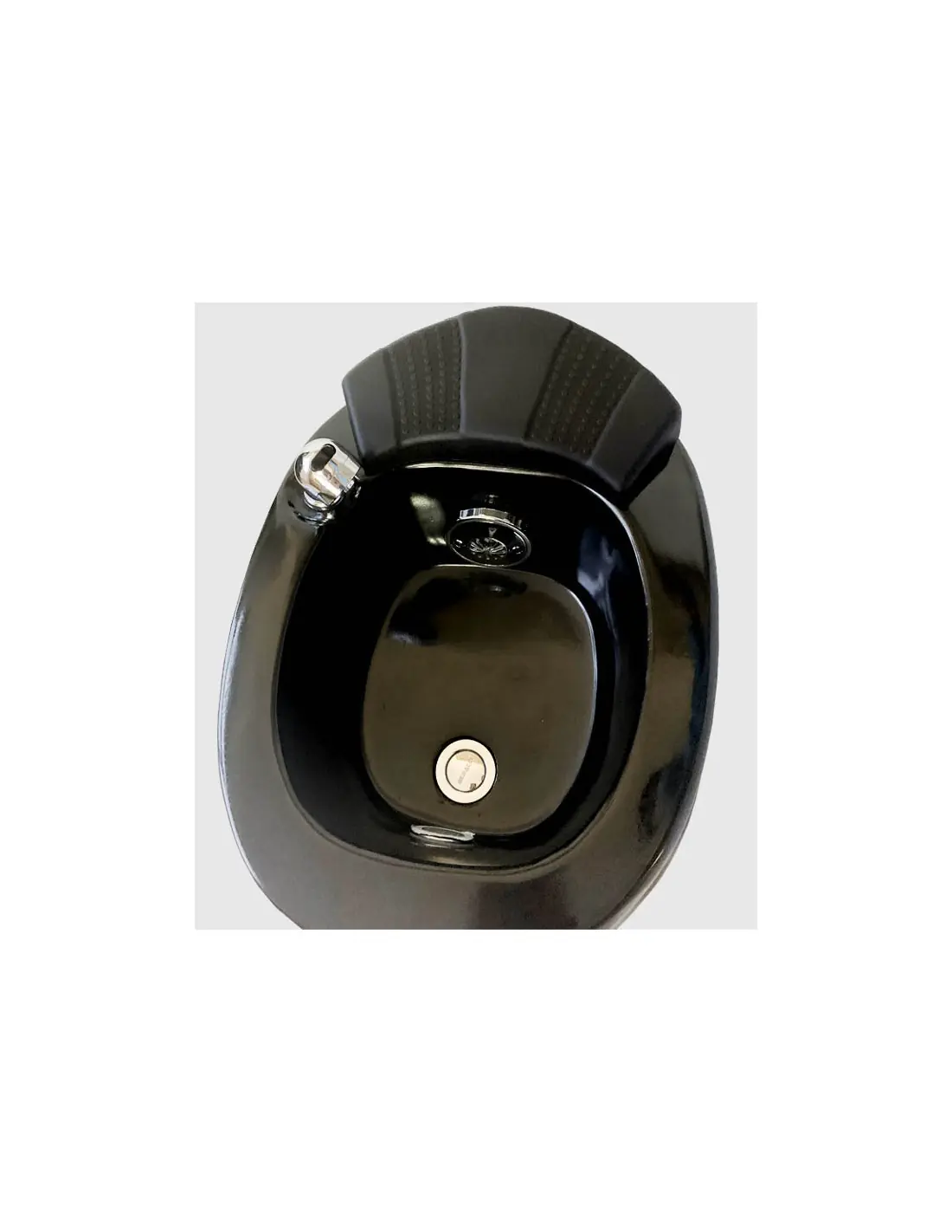 Bassine bain pieds pédicure 000998 Bains pieds bassine de pédicure spa venis noir