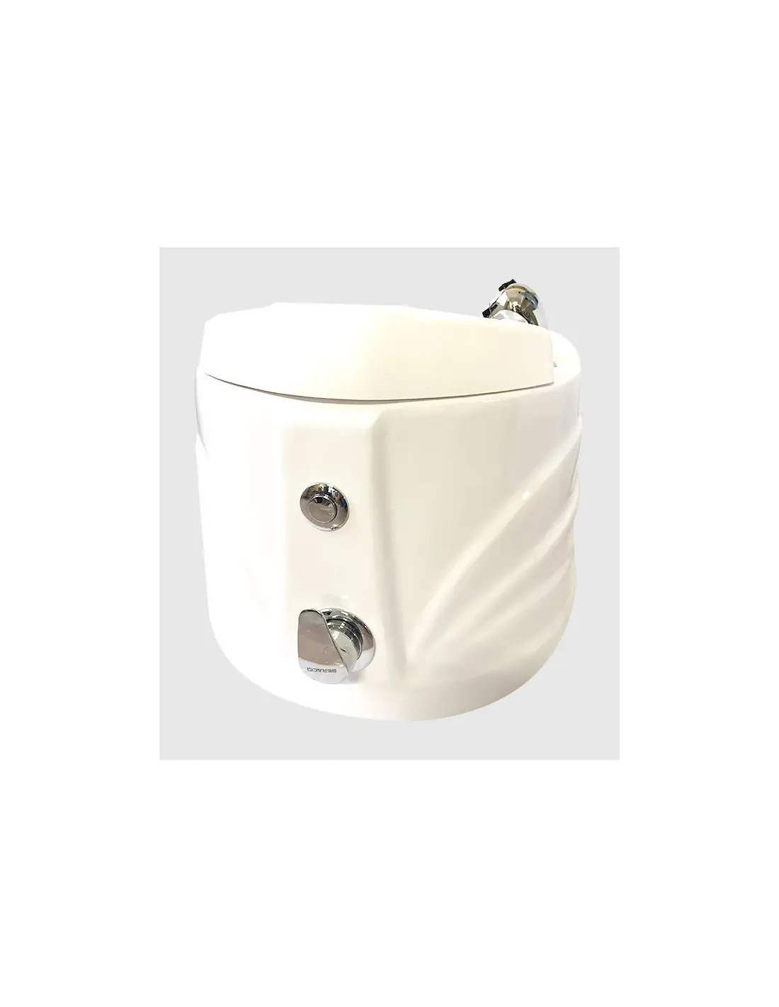 Bassine bain pieds pédicure 00997 Bassine de pédicure Bains pieds spa venis blanc