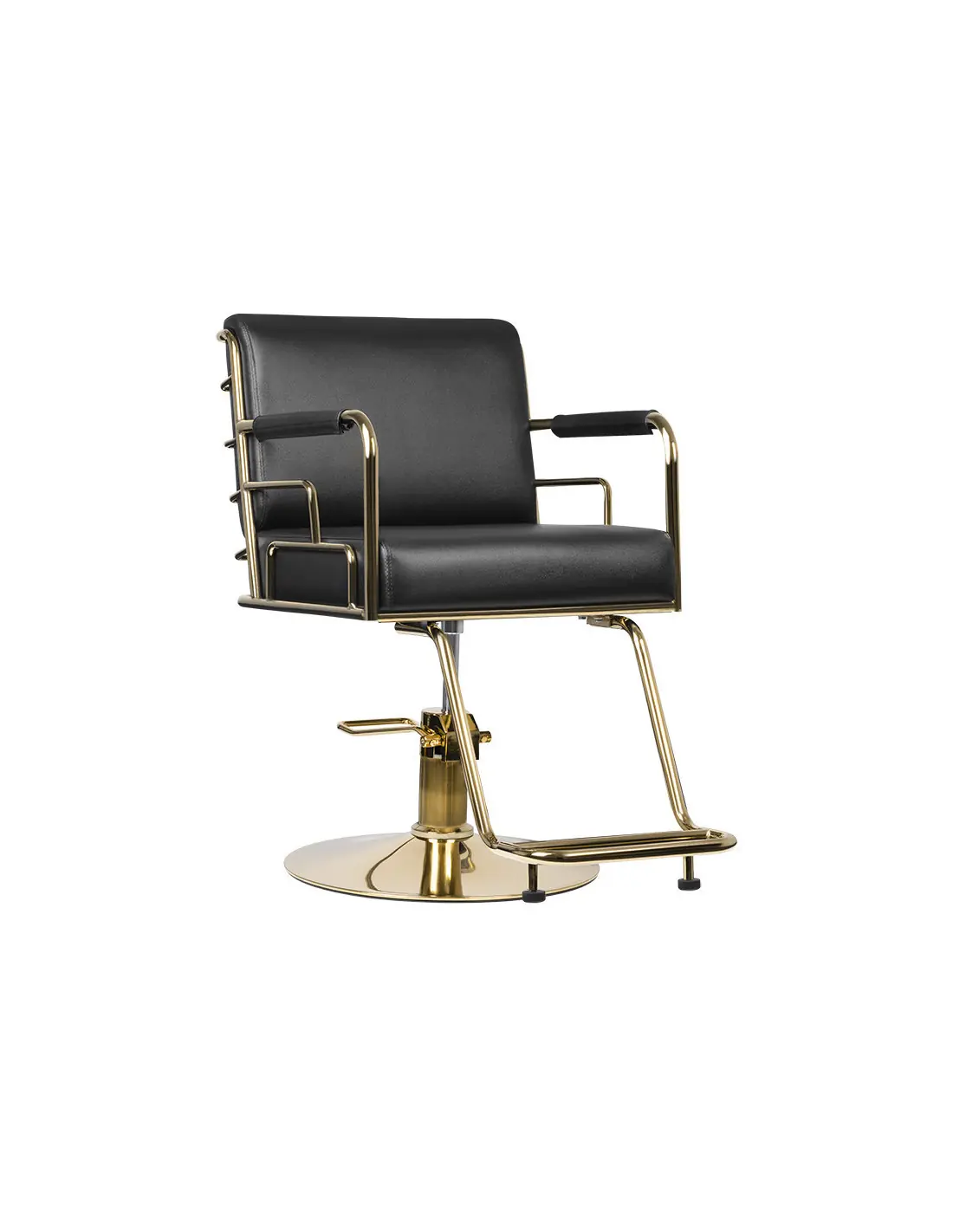 SILLÓN STYLING PRATO ORO - NEGRO 