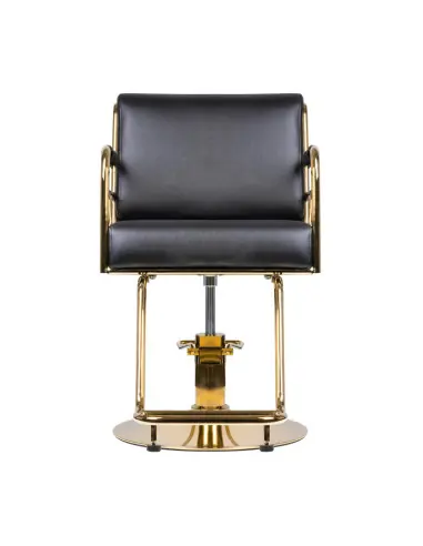 SILLÓN STYLING PRATO ORO - NEGRO 