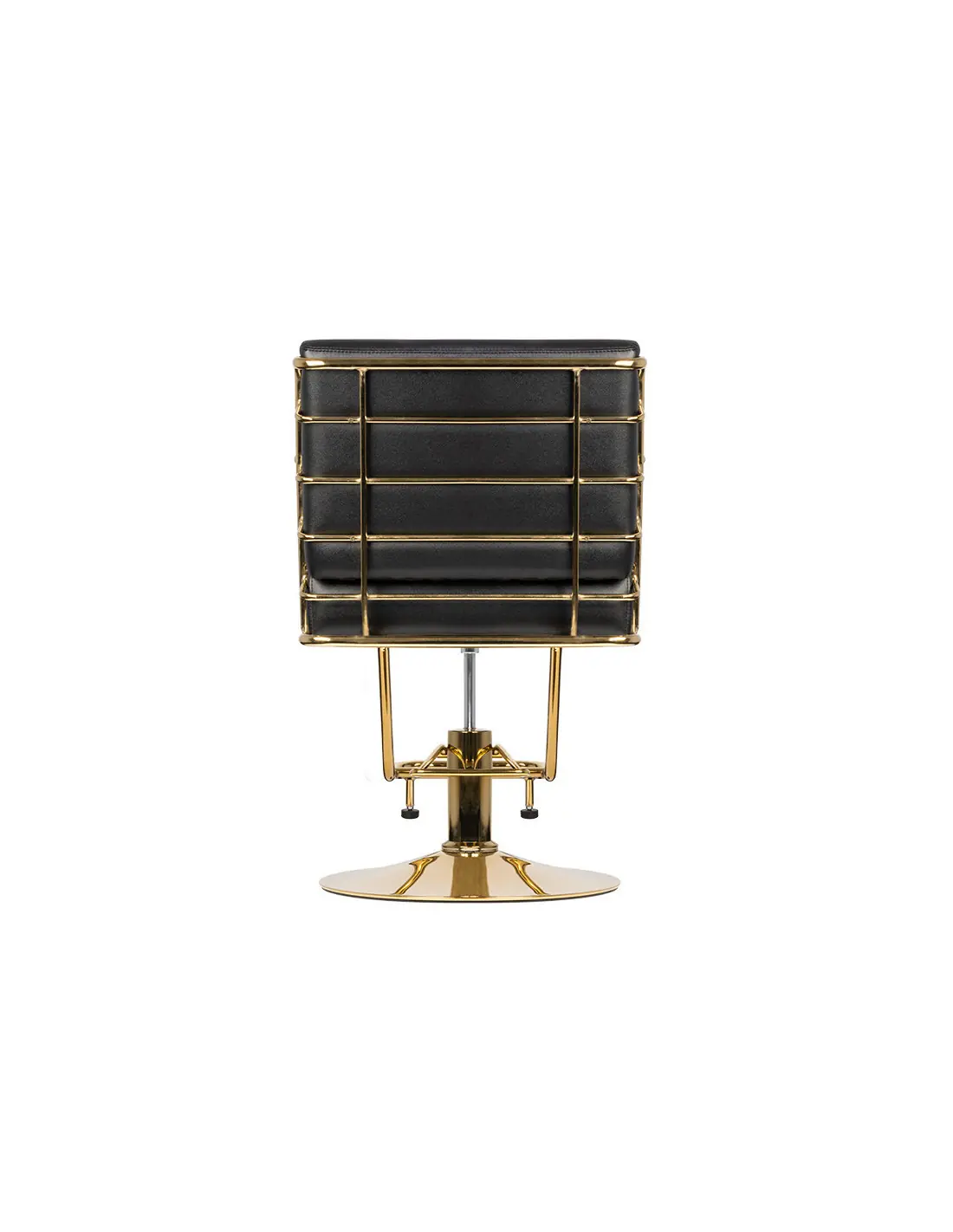 SILLÓN STYLING PRATO ORO - NEGRO 
