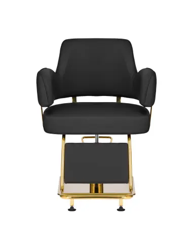 SILLÓN DE ESTILO LINZ ORO NEGRO 