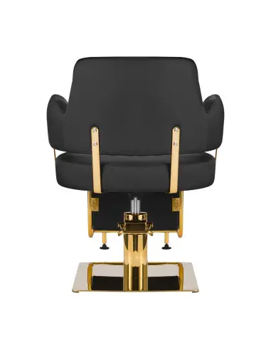 SILLÓN DE ESTILO LINZ ORO NEGRO 