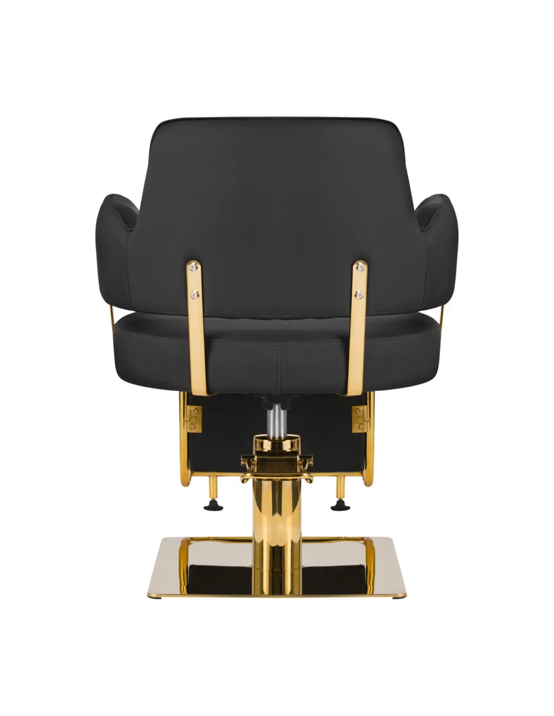 SILLÓN DE ESTILO LINZ ORO NEGRO 