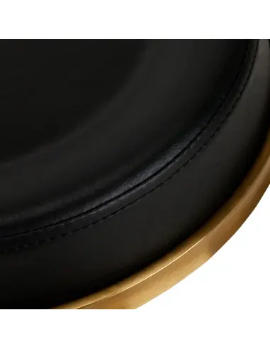 TABURETE COSMÉTICO H5 ORO NEGRO